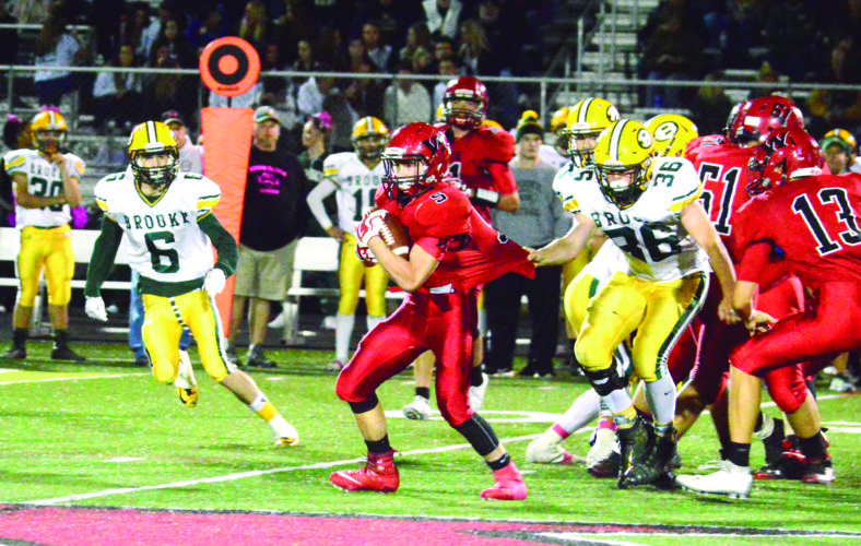 Red Riders sit back, relax and wait for playoff fate during bye week